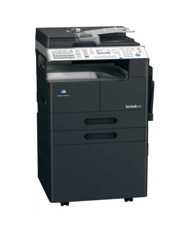92 Konica Minolta A3 Laser B/w Photocopier/printer Bh-206
