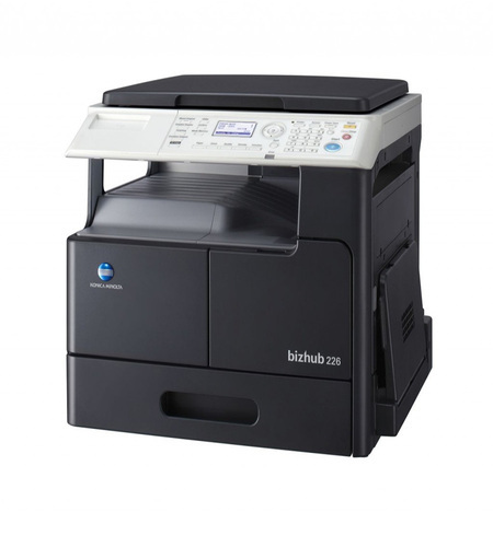 93 Konica Minolta A3 Laser B/w Photocopier/printer Bh-226