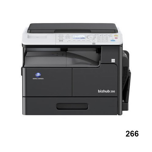 94 Konica Minolta A3 Laser B/w Photocopier/printer Bh-266