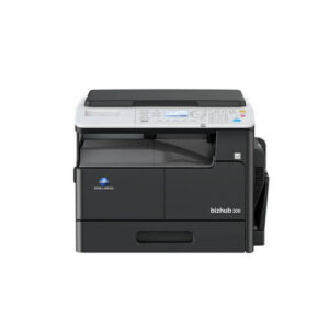 95 Konica Minolta A3 Laser B/w Photocopier/printer Bh-306
