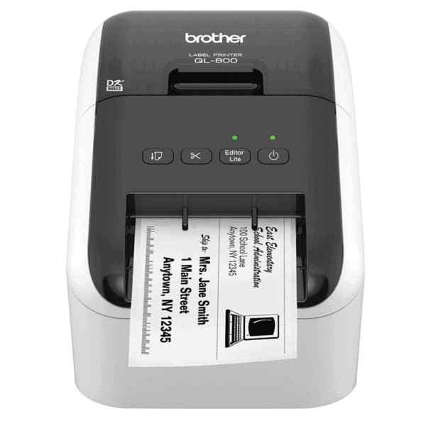new Brother Ql-800 P-touch Labeling Machine Printer (mac /windows/android)