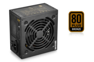 001 Deepcool Da600 80 Plus Bronze Certified 600w Power Supply