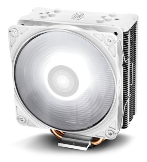 01_02 Deepcool Gammaxx Gte V2 White Dp-mch4-gmx-gte-v2wh Cpu Air Cooler