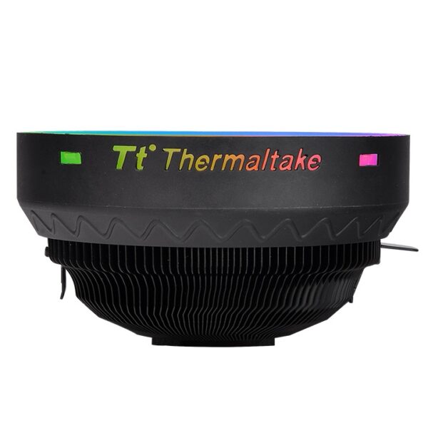 02_6 Thermaltake Ux100 Argb Lighting Cpu Cooler Cl-p064-al12sw-a 1yr Wrnty
