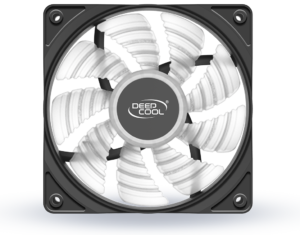 03_02 Deepcool Rf120w White Led Case Fan