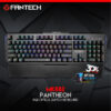 Fantech Gaming Keyboard Phanton Mk882 Rgb With 1yr Warranty