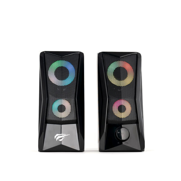 1-18 Havit 700 Stereo Electronic Sports Gaming Speaker(k) With 1yr Wrnty