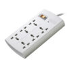 10-68 Huntkey Power Strip Szm-604 2m Max2500w-max10a, 250v