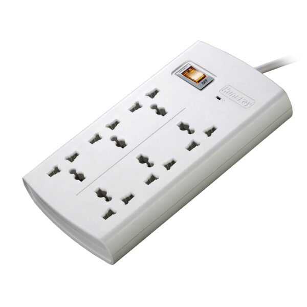 10-68 Huntkey Power Strip Szm-604 2m Max2500w-max10a, 250v