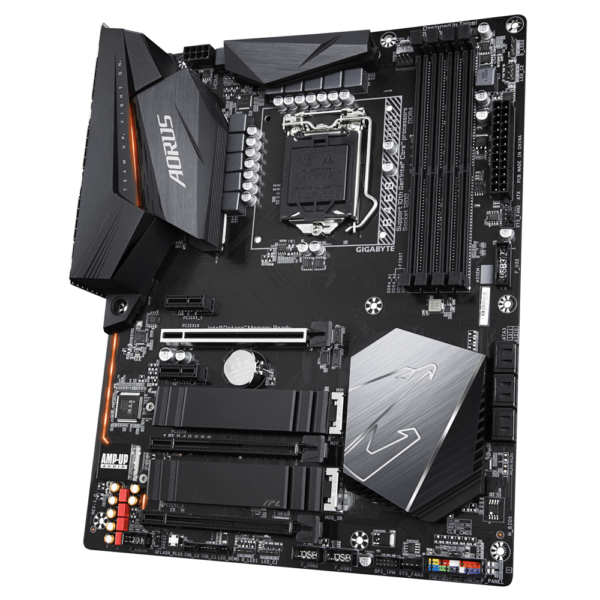 1000 (2) Gigabyte B460 Aorus Elite 1.0 10/11th Gen Motherboard Rgb Fusion 2.0