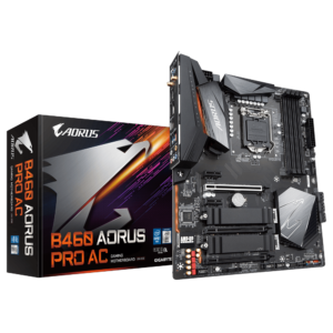 Gigabyte B460 Aorus Elite 1.0 10/11th Gen Motherboard Rgb Fusion 2.0