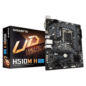 Gigabyte H510m H 1.0 Intel 10/11th Gen Supported Motherboard Pcie 4.0
