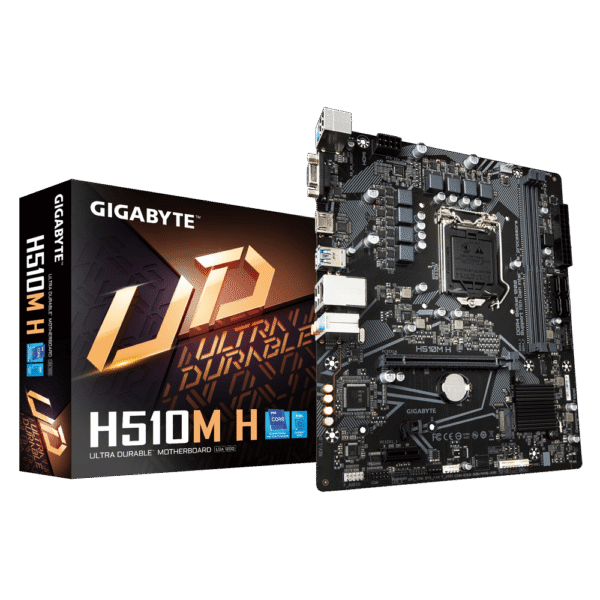 1000 Gigabyte H510m H 1.0 Intel 10/11th Gen Supported Motherboard Pcie 4.0