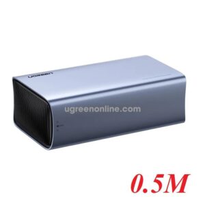 Ugreen 60532 Dual Bay Usb Type C 3.1 Hard Drive Enclosure Support Raid
