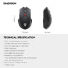 Fantech Cruiser Wg11 Wireless Gaming Mouse 2400dpi