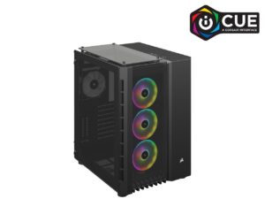Corsair Crystal Series 680x Rgb Atx High Airflow Smart Gaming Case