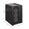 11-139-137-V90 Corsair Crystal Series 680x Rgb Atx High Airflow Smart Gaming Case