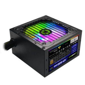1563866495 Gamemax Vp-500-rgb Power Supply 80+bronze With 1yr Warranty