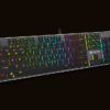 15821603819045 Meetion Ultra-thin Mechanical Keyboard Mk80 With 1yr Warranty