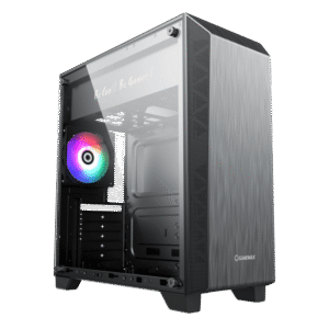 Gamemax Nova N5 Atx Gaming Case With R1*12cm Frgb Fan, 2pc Frgb Fan