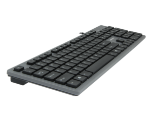 Meetion Mt-k841 Wired Multimedia Keyboard / Us / Black