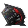 Xigmatek Perseus Gaming Computer Case /casing With 5 Pcs 120mm Rgb Fan