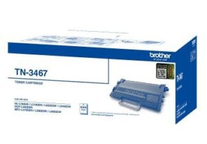 Brother Tn-3467 Hl-l5000d/l5200dw/ L6400dw; Mfc-l5755dw/l6900dw) Toner