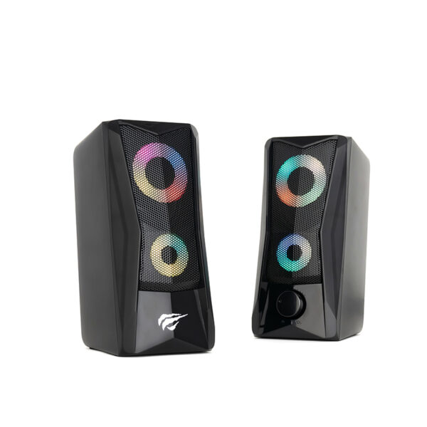 2-13 Havit 700 Stereo Electronic Sports Gaming Speaker(k) With 1yr Wrnty