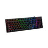 Havit Kb858l Rgb Backlit Gaming Mechanical Keyboard -1yr Wrnty.(k)