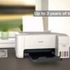 21mb-DKZJ2L Epson Ecotank L3156 Wi-fi All-in-one Ink Tank Printer