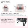 Fantech Gc-182 Gaming Chair Sakura Pink With 1yr Warranty