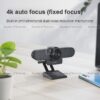 Rapoo C500 Hd Webcam 4k Support 8 Million Pixels 30fps 80 Wide Angle