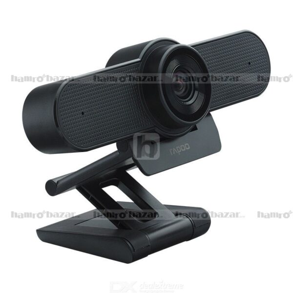 Rapoo C500 Hd Webcam 4k Support 8 Million Pixels 30fps 80 Wide Angle