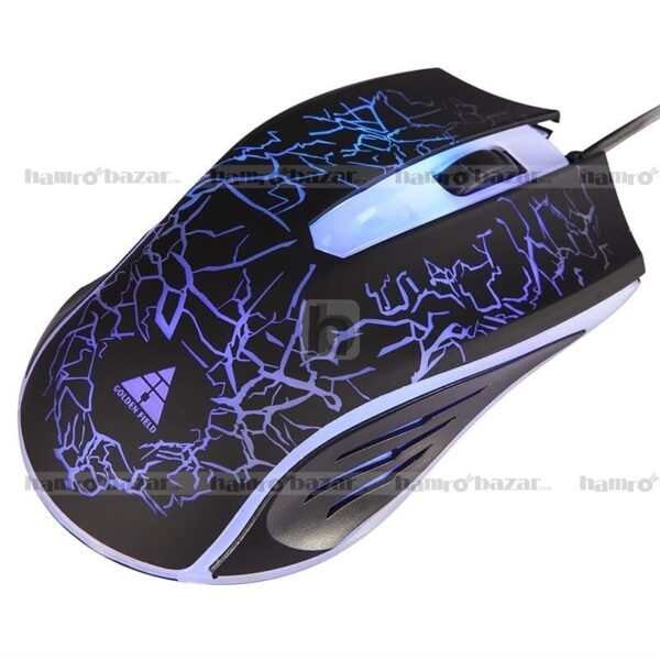 Golden Field M32 2400dpi Usb Gaming Mouse