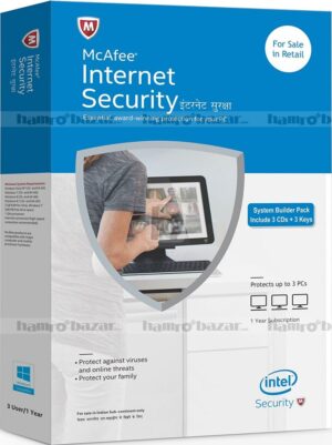 2787627_0823e1815547a61c Mcafee Internet Security - 3 Users, 1 Year (email Delivery In 2 Hours