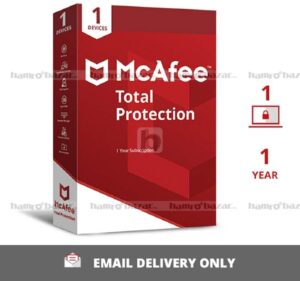 2787627_0823e1815547a61c Mcafee Total Protection (1 Pc | 1 Year) (email Delivery)