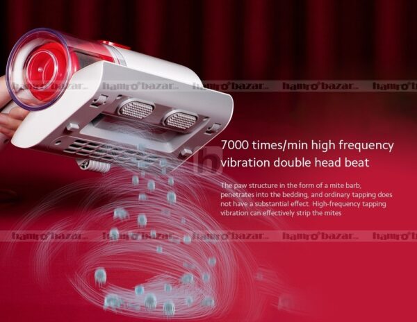 Sterilize Virus & Absorb Dust Dms-550x Uv Sterilization Vacuum