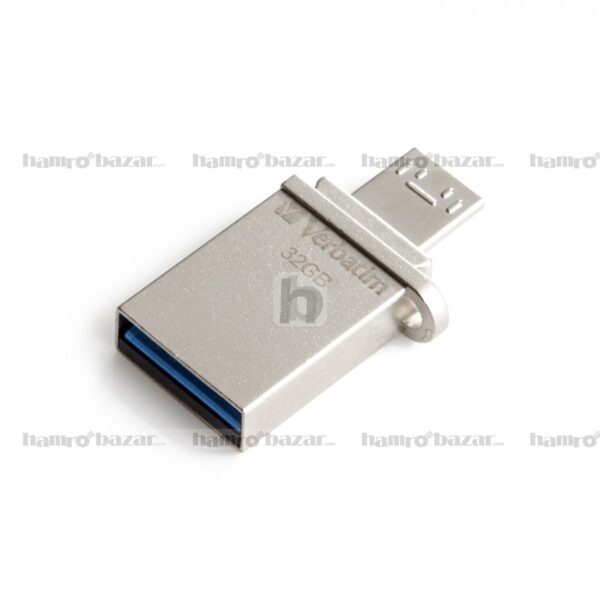Verbatim V. Store'n' Go Otg Micro Usb 3.0 Pen Drive 49826 -32gb