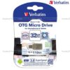 Verbatim V. Store'n' Go Otg Micro Usb 3.0 Pen Drive 49826 -32gb