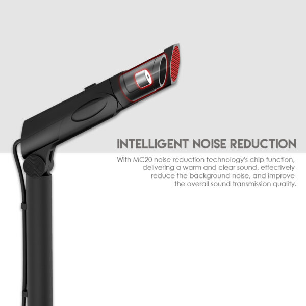 Fantech Mc20 Professional Condenser Microphone