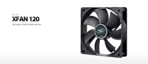 Deepcool Fdc-xf120, 120mm Case Fan/casing Fan