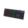 Havit Kb858l Rgb Backlit Gaming Mechanical Keyboard -1yr Wrnty.(k)