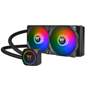 3 Thermatake 240 Argb Sync Aio Liquid Cooler Cl-w286-pl12sw-a 1yr Wrty