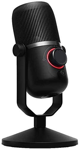 Thronmax Mdrill Zero Jet Black 48khz M4 Microphone/mike