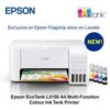 31aob8Ve13L Epson Ecotank L3156 Wi-fi All-in-one Ink Tank Printer