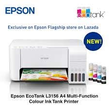 31aob8Ve13L Epson Ecotank L3156 Wi-fi All-in-one Ink Tank Printer
