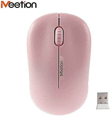 31u0yzMm7-L._AC_ Meetion R545 Wireless Mouse In pink Color With 1yr Warranty