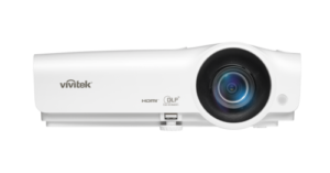 Vivitek Dx273 Versatile Portable Projector With High Brightness