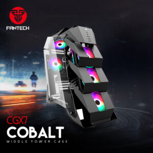 Fantech Cgx7 Cobalt Middle Tower Gaming Case