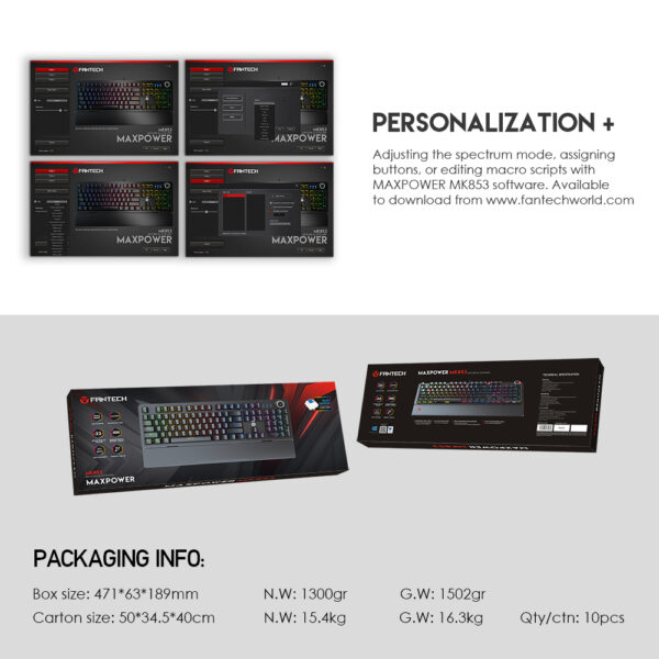 Fantech Maxpower Mk853 Gaming